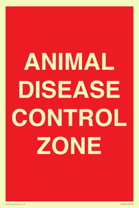 ANIMAL DISEASE CONTROL ZONE